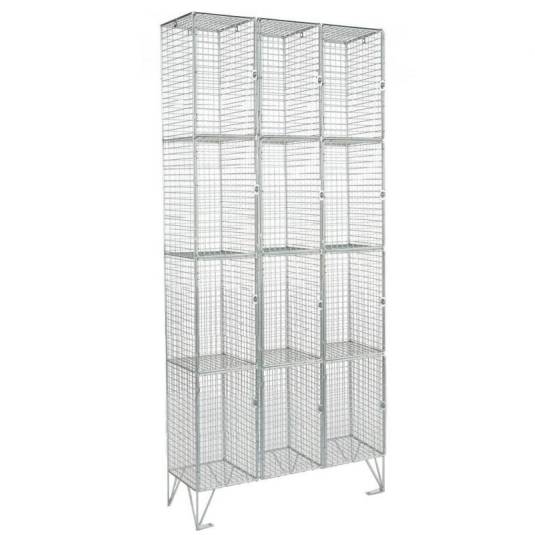 Wire Mesh Lockers