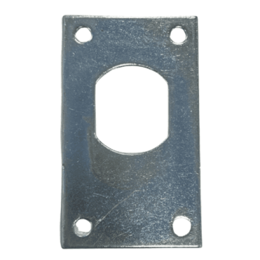 Assa Lock Conversion Plate (Pack Of 10) 