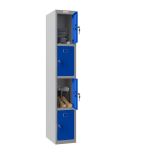 Value Line 4 Door Fast Delivery Locker