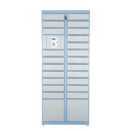 Keyless Electronic Access Lockers