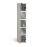 Probe 5 Compartment Anti Stock Theft Locker