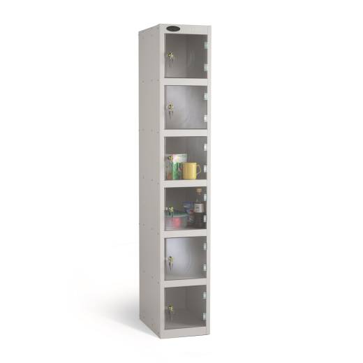 Probe 6 Compartment Anti Stock Theft Locker