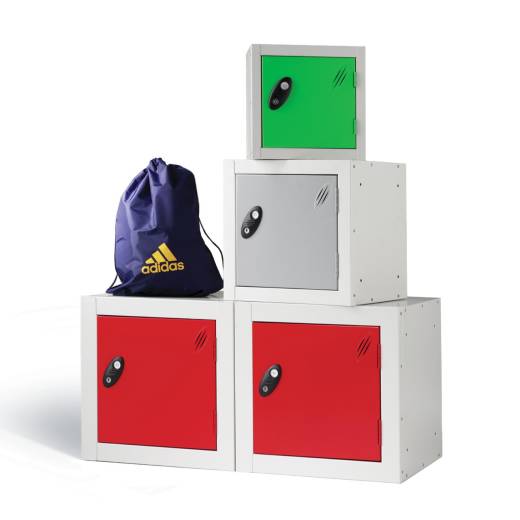 Probe Stackable Cube Locker 