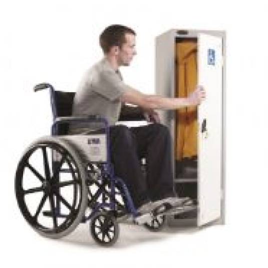 Disabled Access Lockers