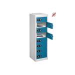 Probe 8 Door Low Height Mobile Phone Storage/Charging Locker