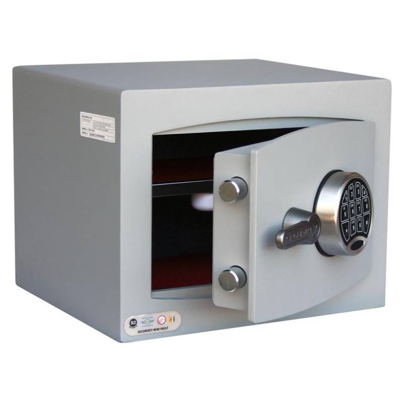 Silver Electronic Locking Safe | Anglia Storage Products | Norfolk ...