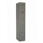 Urban Vintage Retro 5 Door Locker