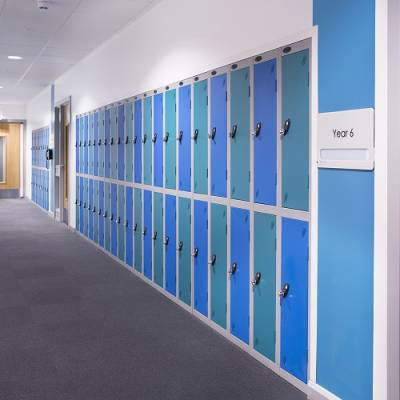 Two Door School Lockers