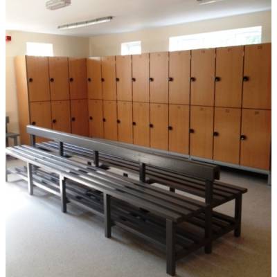 School Laminate Lockers, Watford