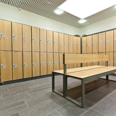 Changing Room Lockers