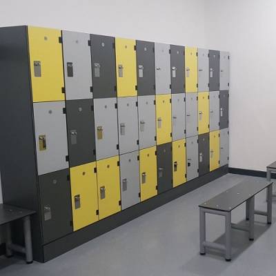 Design Business Locker Installation