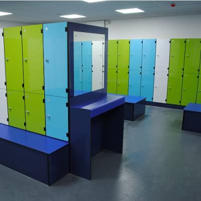 Leisure Changing Room Lockers, UK