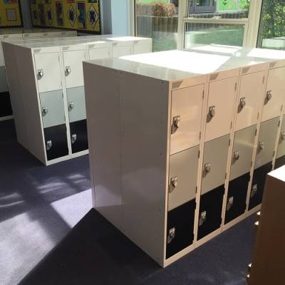 Primary School Lockers, Latton Green, Essex