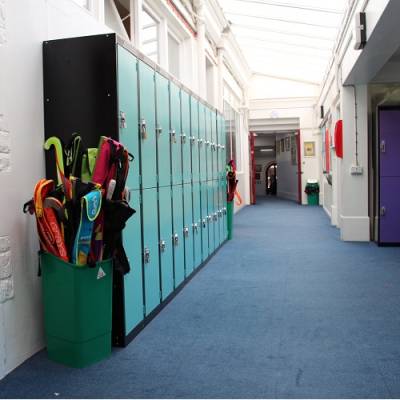 School Lockers, Stamford, School, Lincolnshire