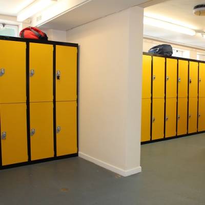 More Colourful Lockers From Stamford School