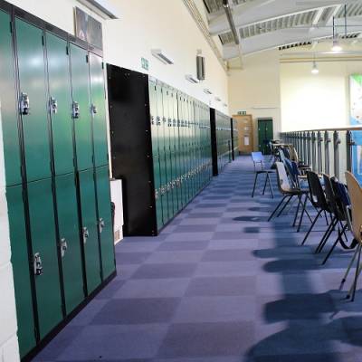 Sports Centre Lockers, West London