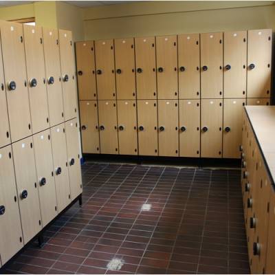 More Lockers From St Andrews Prep School