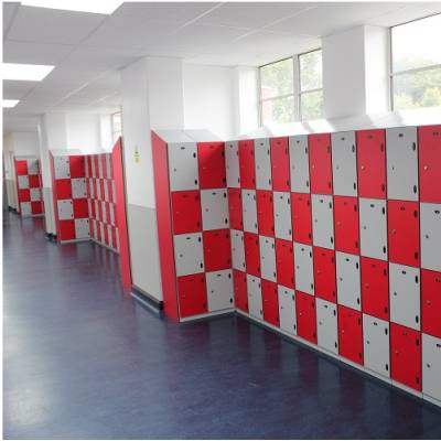 Laminate Lockers At Firth Park School