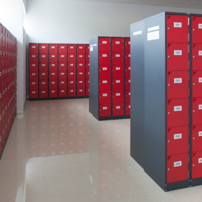 Factory Staff Lockers, UK