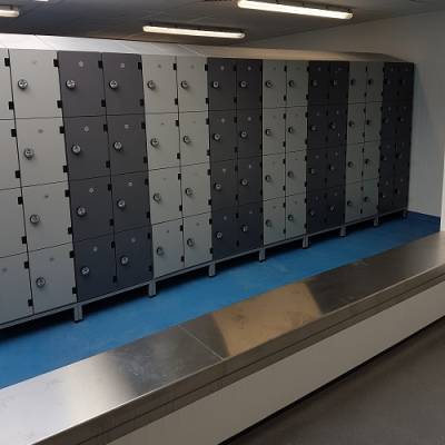 Staff Change Lockers, UK