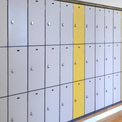 Laminate School Lockers