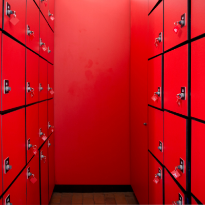 Gym Changing Room Lockers, Manchester