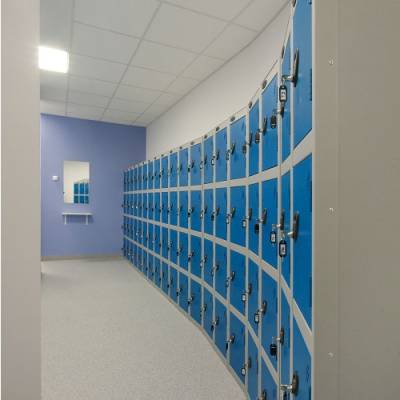 Walls Not Straight? No Problem With Lockertek