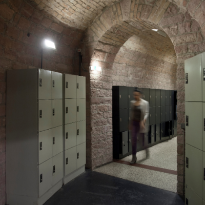 Visitor Locker Installation