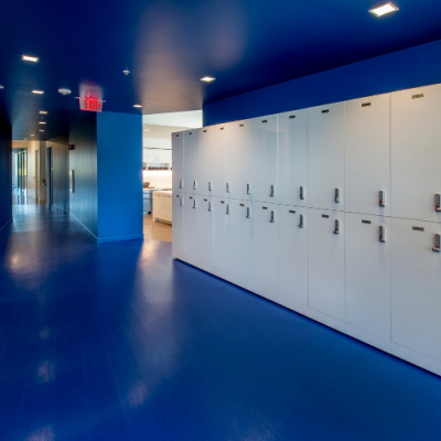 Visitor Centre Lockers