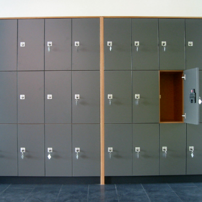 Office Lockers, London