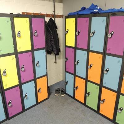 Colourful Lockers, PCE Automation