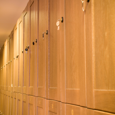 Spa Lockers