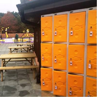 Outdoor Lockers, Banham Zoo