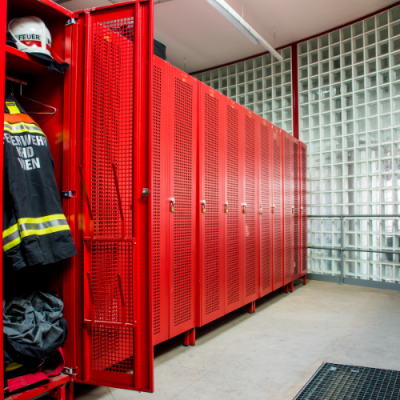 Fire Service Lockers