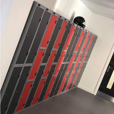 Inset laminate Lockers, Norfolk