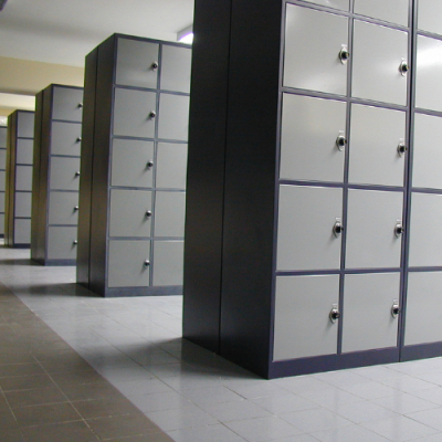 Hospital Staff Lockers